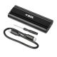 10. I-BOX HD-07 SDD M2.NVME 10GB/S CASE