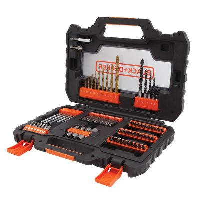 2. Black+Decker A7231-XJ 76-piece Drill and Bit Set