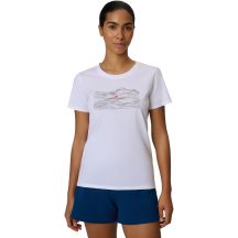 Women's T-shirt 4F F2785 white 4FWSS26TTSHF2785 10S