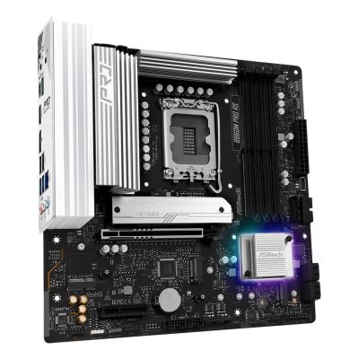 10. ASRock B860M Pro RS Motherboard