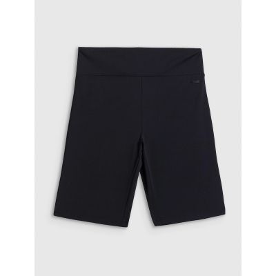 6. Women's knitted cycling leggings 4F 4FRSS26TSTIF037-20S