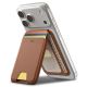 ESR Classic RFID Magnetic Wallet Stand MagSafe for Phone - Brown