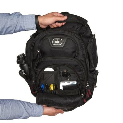 19. OGIO BACKPACK GAMBIT BLACK P/N: 111072_03