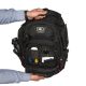 19. OGIO BACKPACK GAMBIT BLACK P/N: 111072_03