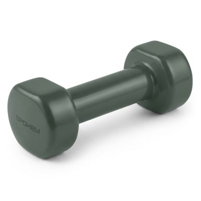 4. Vinyl Dumbbell Set 2 x 2 kg Spokey SHAPE