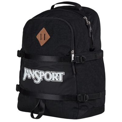 2. JanSport Small Seattle Pack Backpack EK0A5BK1N55 Black One size