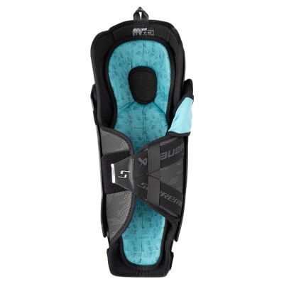 4. Bauer Supreme F40 Intermediate hockey shin guards