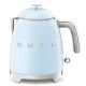 29. SMEG Kettle KLF05PBEU 0.8L pastel blue mini kettle