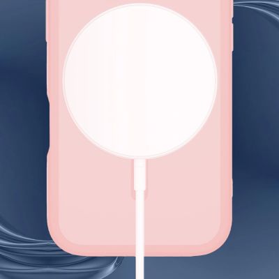 5. 3mk Misty MagCase for iPhone 17 Pro/18 Pro - Pink