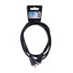 IBOX FULLHD HD01 cable 1.5M 1.4V 13C+1 ITVFHD0115 (HDMI M - HDMI M; 1.5m; black)