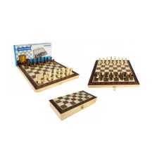 Premium wooden chess set 29.5x29.5 WKGRA-13 18049