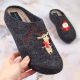9. Panto Fino festive felt slippers W KK267038 INT1798
