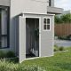 6. PVC GARDEN TOOL HOUSE 152x91x192.5CM