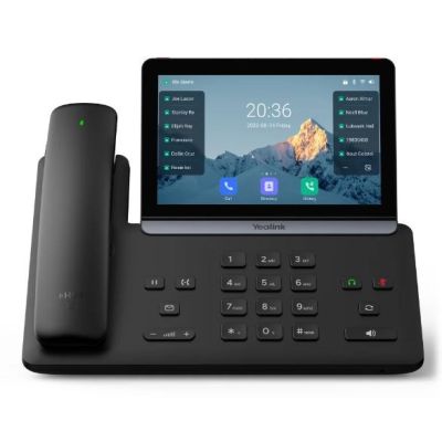 Yealink T88W Pro VoIP Phone Black LCD Wi-Fi