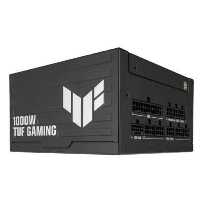 9. ASUS TUF-GAMING-1000P Power Supply Module 1000 W 20+4 pin ATX ATX Black