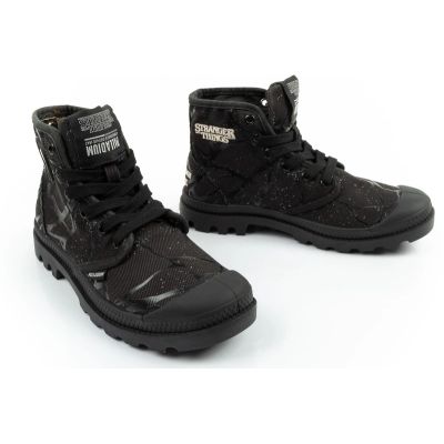 8. Palladium men's sports shoes Pampa Hi high-top sneakers fashionable