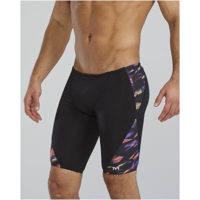 2. TYR Men's Swim Jammers M DE BLDSPC JA TRI