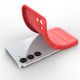 19. Magic Shield Case for Samsung Galaxy S23+ flexible armored cover red