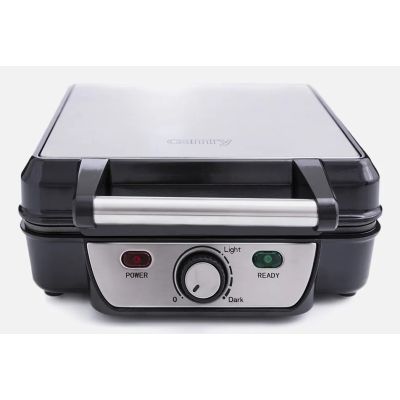 13. CAMRY CR 3025 waffle maker (1150W; black)