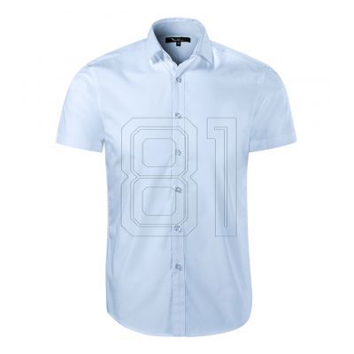 3. Malfini Flash M MLI-26082 light blue shirt