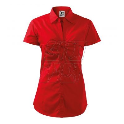 3. Malfini Chic Shirt W MLI-21407 red