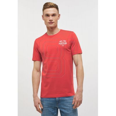 18. Mustang T-shirt Alex C Print M 1012499 7121