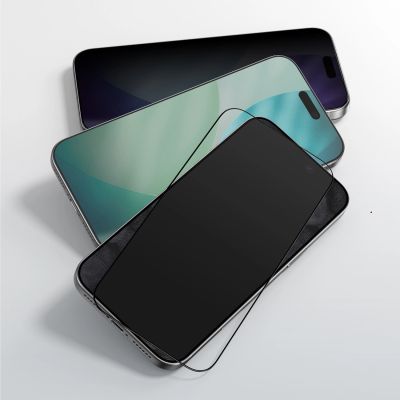 7. AmazingThing Radix Matte Tempered Glass for iPhone 17