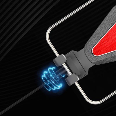6. Gravity smartphone car holder, silver (YC07)