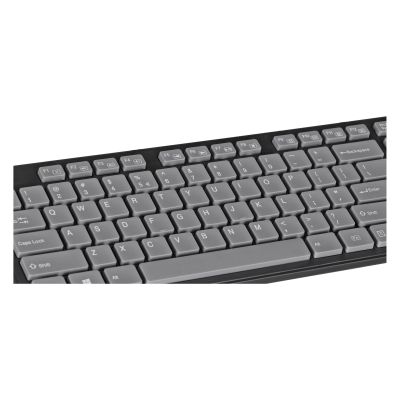 6. NATEC KEYBOARD DISCUS 2 US SLIM BLACK NKL-1829