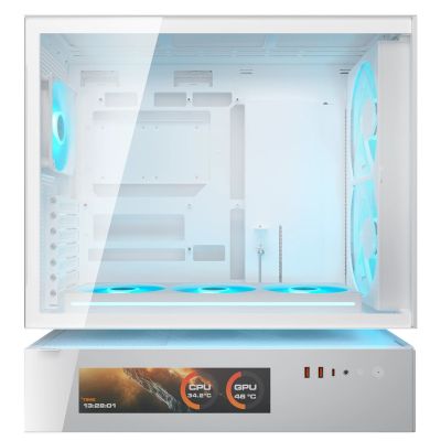 3. COUGAR CGR-2DA4W-MV Midi Tower White