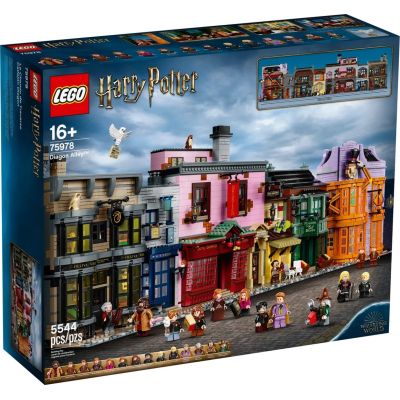 LEGO Harry Potter 75978 Diagon Alley