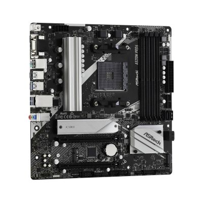 5. Asrock A520M PRO4 motherboard