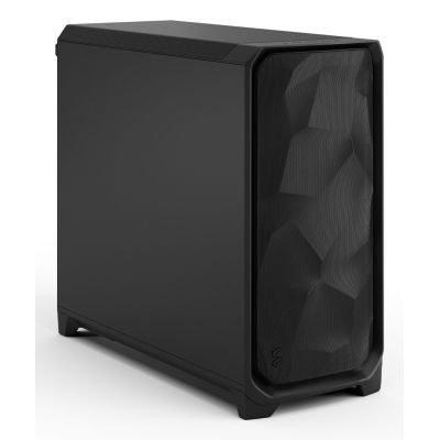 3. Fractal Design Meshify 3 XL Solid Black Case - ATX