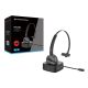 2. Conceptronic POLONA03BD Headphones/Headset Wireless Headband Office/Call Center Bluetooth Charging Base Black