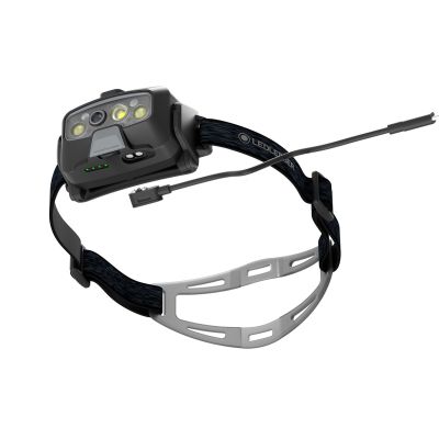 5. Ledlenser HF8R Core Black LED Headlamp
