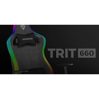 7. GENESIS NFG-2246 gaming chair - gaming chair - Upholstered seat