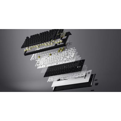 18. HATOR Skyfall 65 Wired Keyboard Universal USB QWERTY English Black