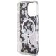 7. Guess GUHMP14XHCFWSK iPhone 14 Pro Max 6.7" black/black hardcase Flower MagSafe