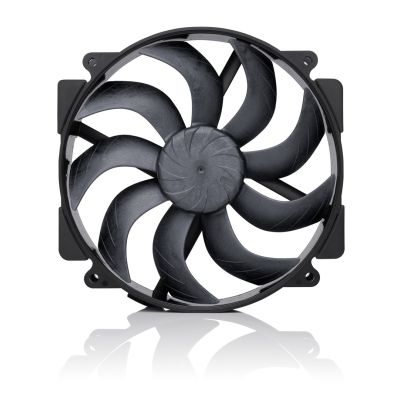 9. NOCTUA 140mm NF-A14x25r G2 PWM fan chromax black