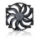 9. NOCTUA 140mm NF-A14x25r G2 PWM fan chromax black