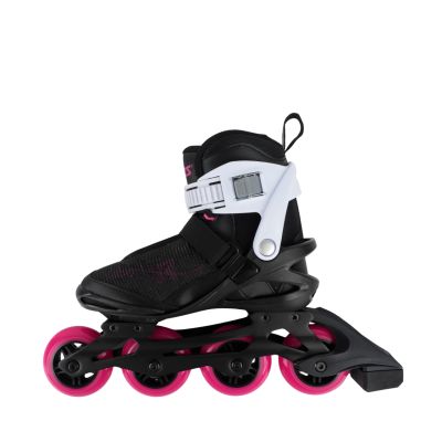 5. Roces Pic X roller skates black and pink 400911 00001