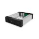3. ICY BOX IB-129SSK-B 13.3 cm (5.25") Bezel panel Black