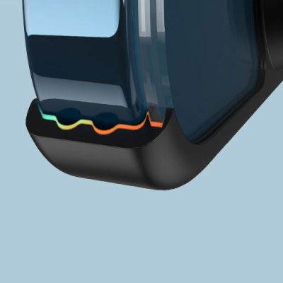 18. Ugreen Fusion Kickstand Case iPhone 13 Pro Hard Cover with Gel Frame and Stand black (90153)