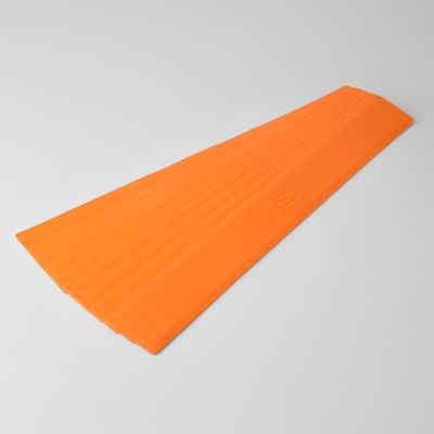2. Flat field markers - stripes 51x6cm 10 pcs bright orange SMJ sport ZPP-O
