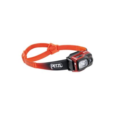 7. Petzl SWIFT RL Orange LED Headlamp