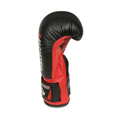6. 6oz Boxing Gloves for Kids - 4Fighter Red