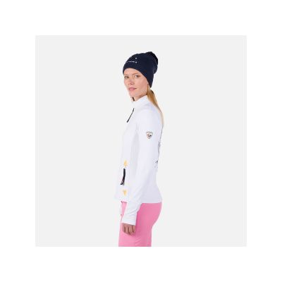 10. Rossignol W Climi Jkt sweatshirt white