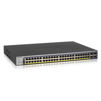 2. Switch Netgear GS752TP-300EUS 52p PoE 380W (PoE+: 48p) Managed Gigabit