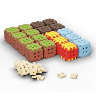 5. Marioinex Mini Waffle building blocks, 142 pieces