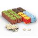 5. Marioinex Mini Waffle building blocks, 142 pieces